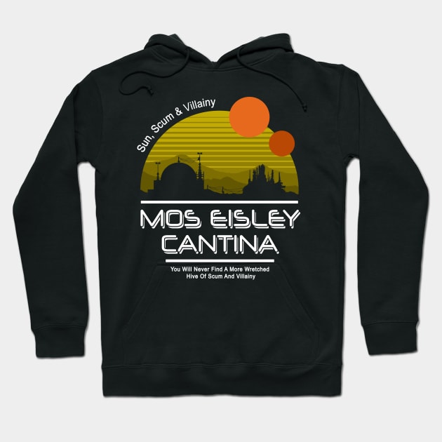 Mos Eisley Cantina Hoodie by Immortalized